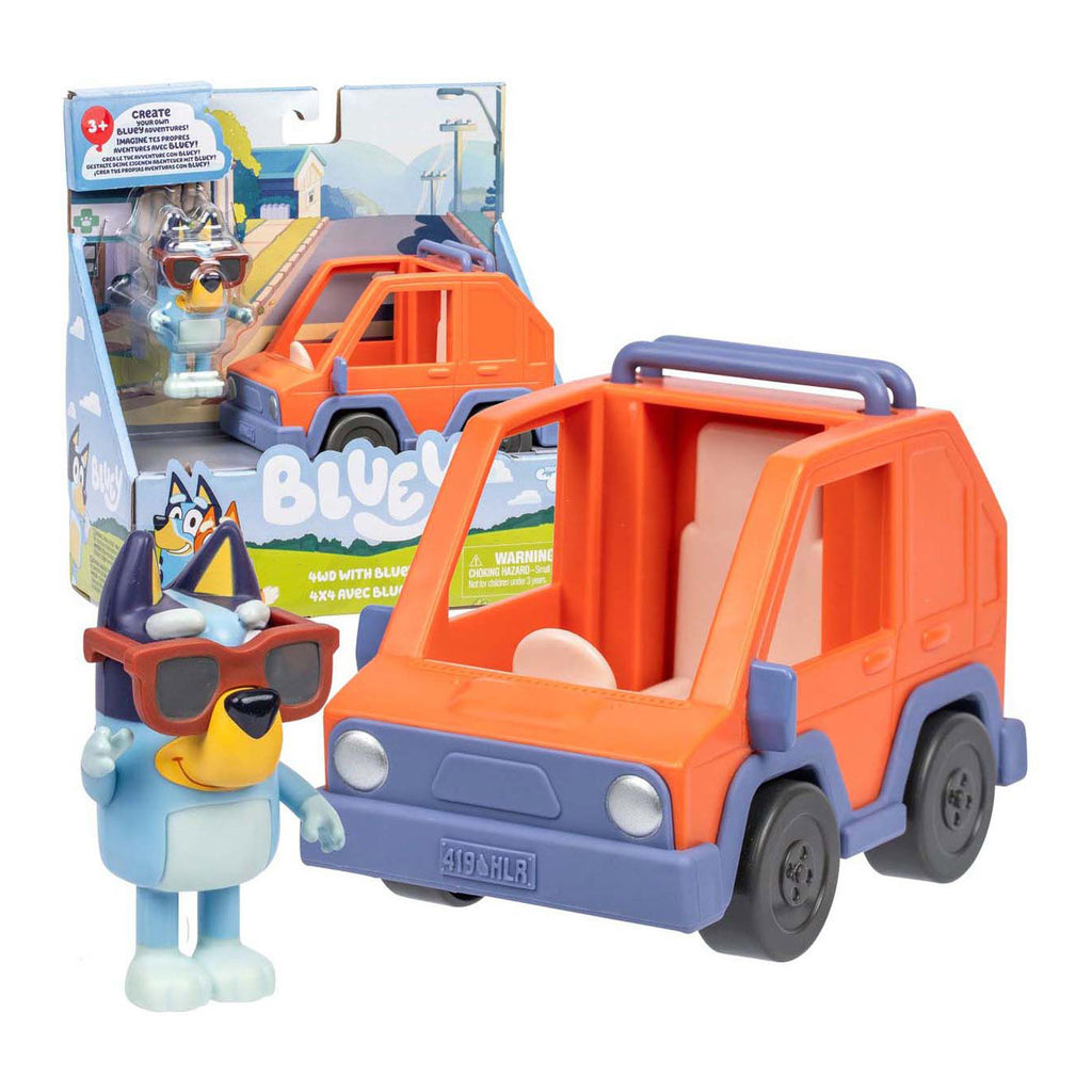 Spectron Bluey Basisfahrzeug 4WD Bluey
