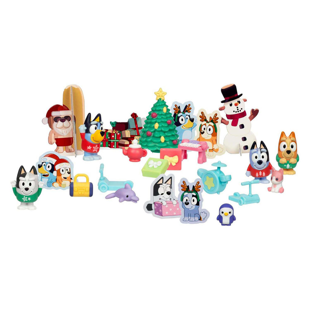 Spectron Bluey Adventskalender