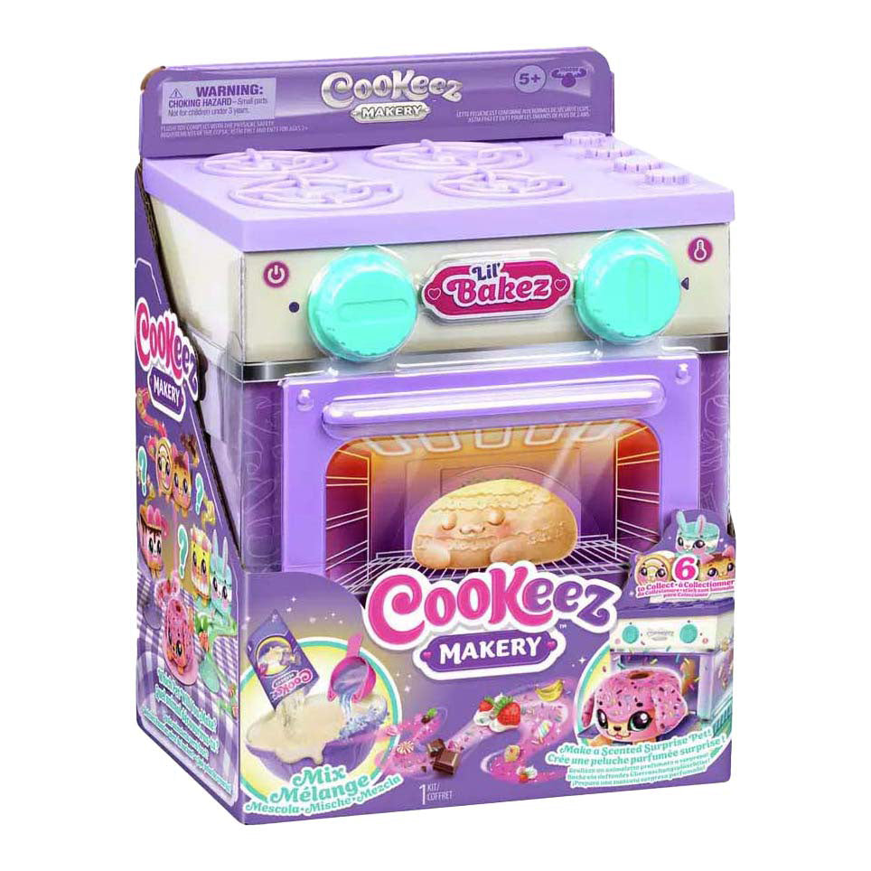 Spectron Cookeez Makery Lil' Bakez Backofen