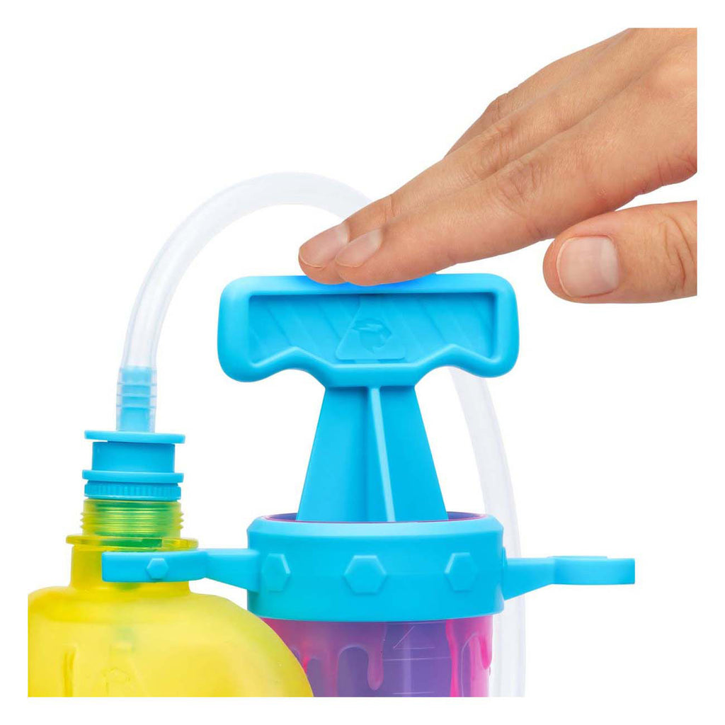 Moose toys mrbeast lab creation studio - mix, vul en maak de ultieme stretchy mrbeast!