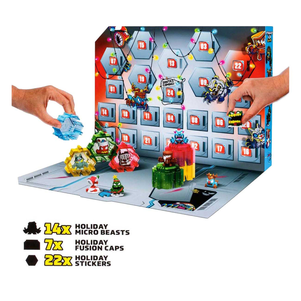 Spectron Mr. Beast Laborschwärme Staffel 3 Adventskalender