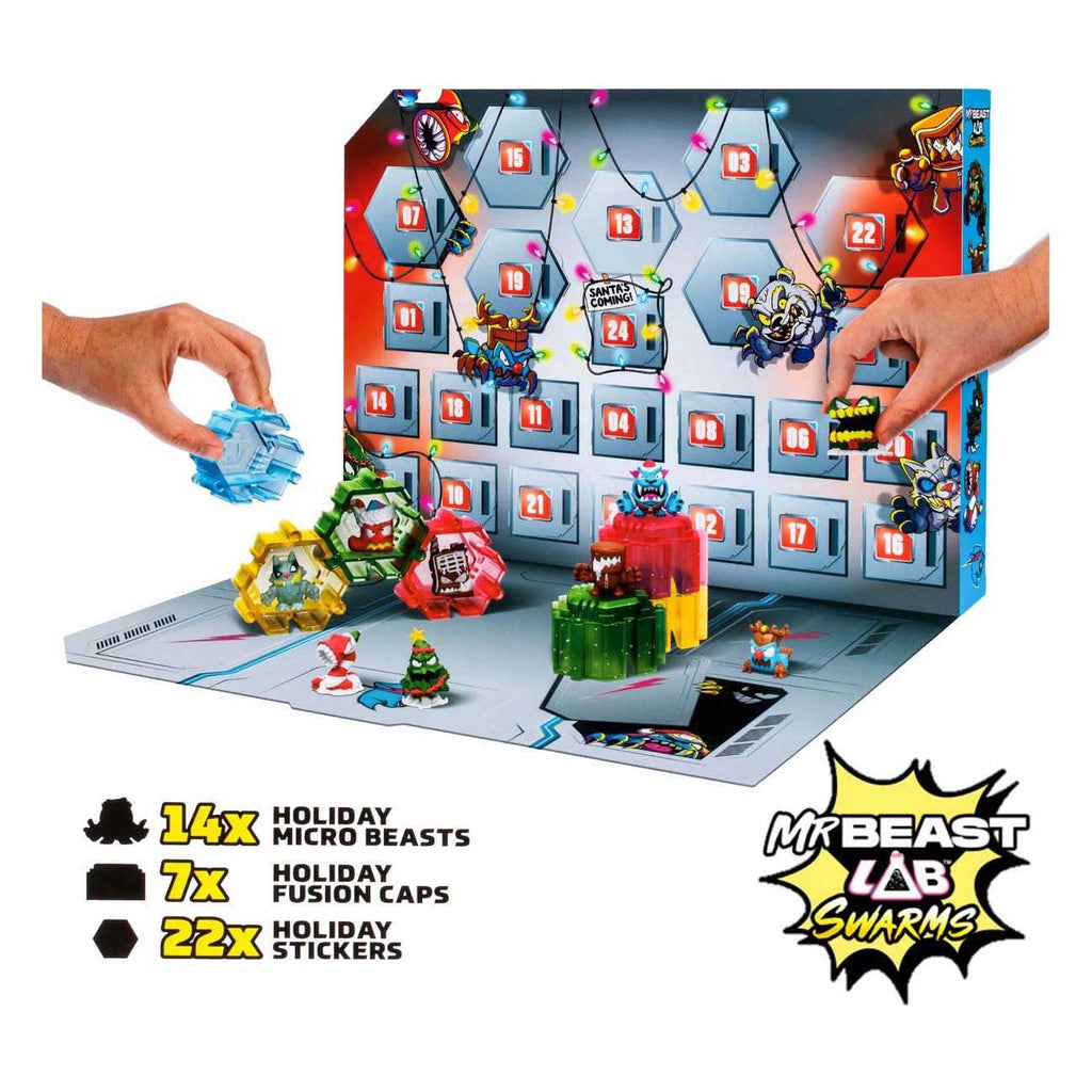 Spectron Mr. Beast Laborschwärme Staffel 3 Adventskalender