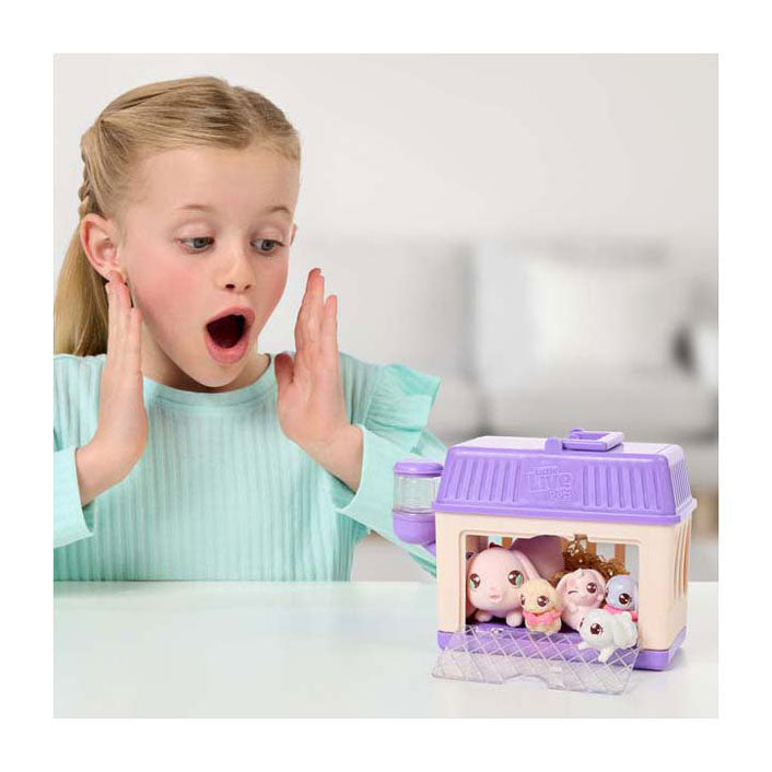 Little live pets - mama surprise mini - mama bunny krijgt 2 baby's en soms wel 3 óf 4 baby's