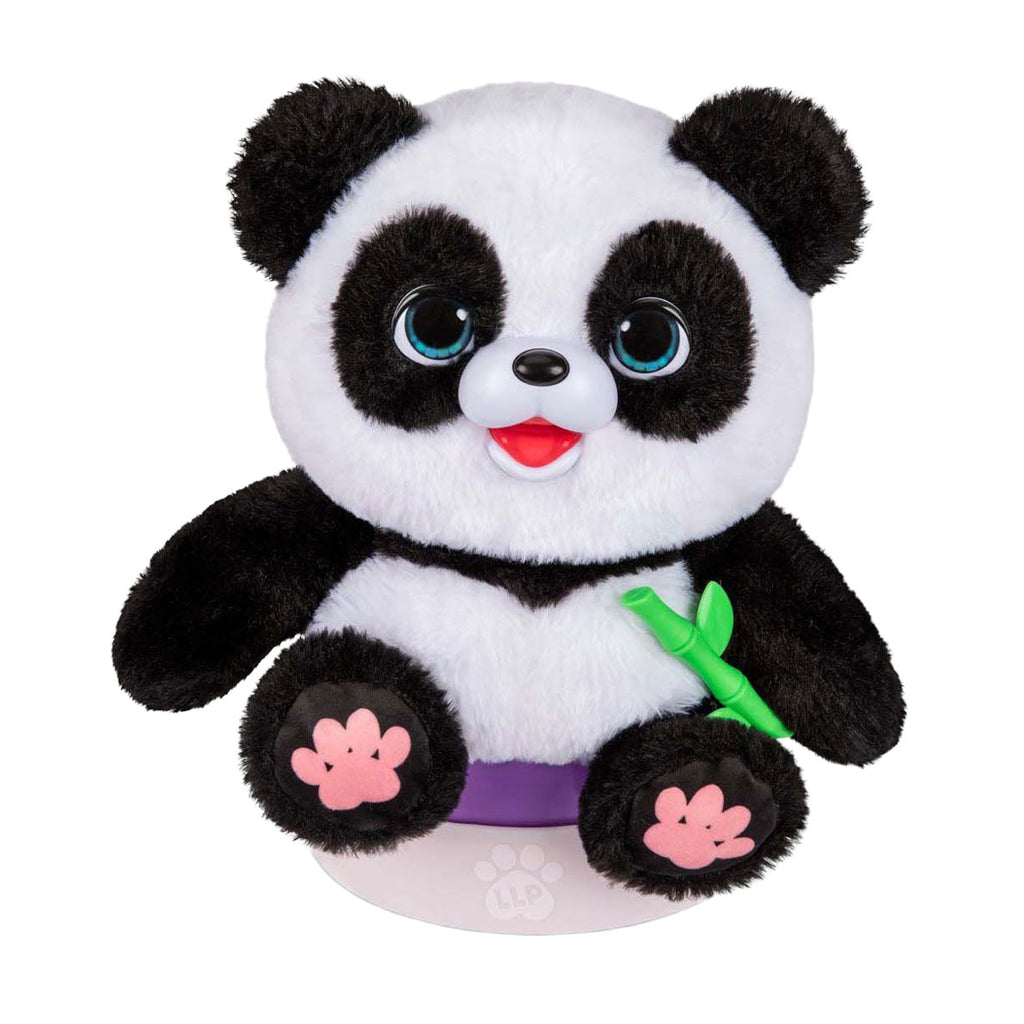 Spectron Little Live Pets Mein Baby-Panda Chuchu - Interaktives Plüschtier