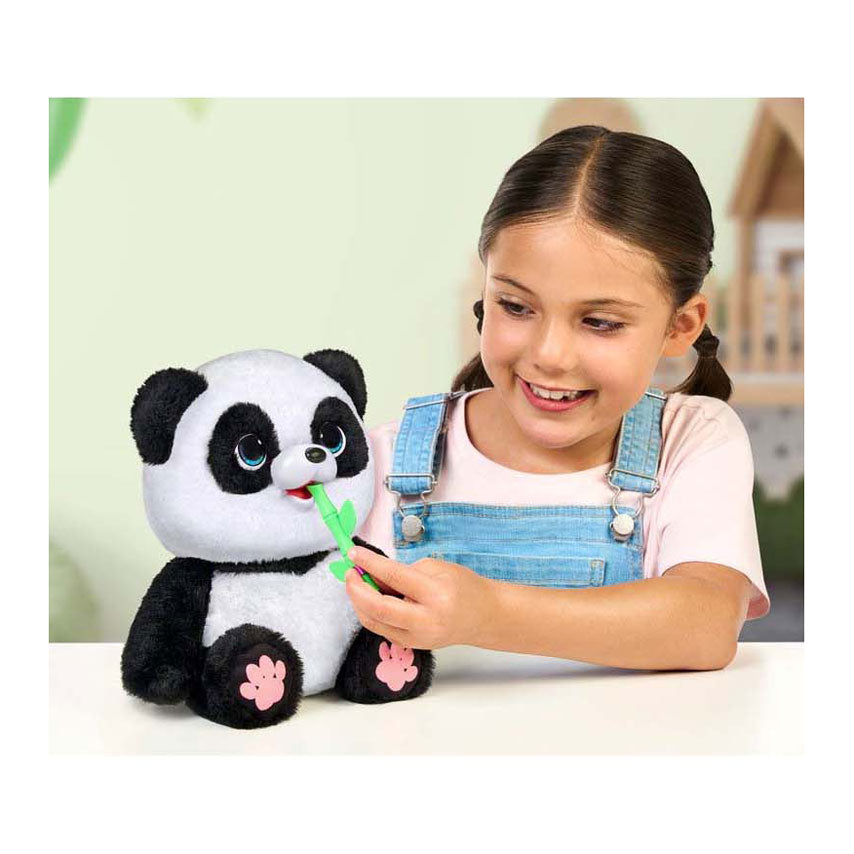 Spectron Little Live Pets Mein Baby-Panda Chuchu - Interaktives Plüschtier