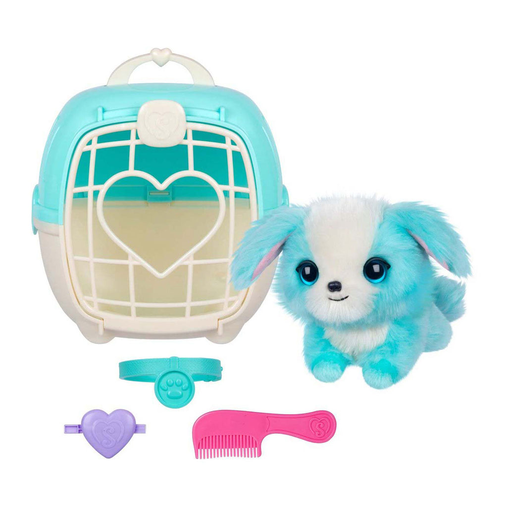Moose scruff a luvs mystery huisdier blauw