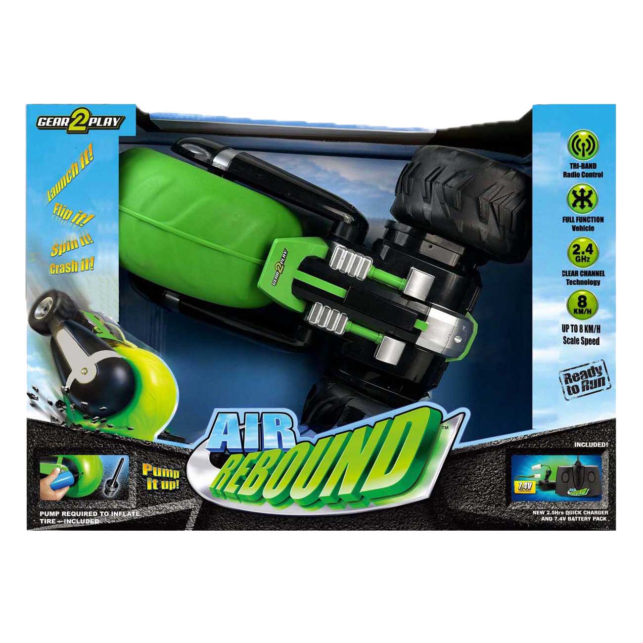 Spectron RC Air Rebound XXL - Stuntwagen