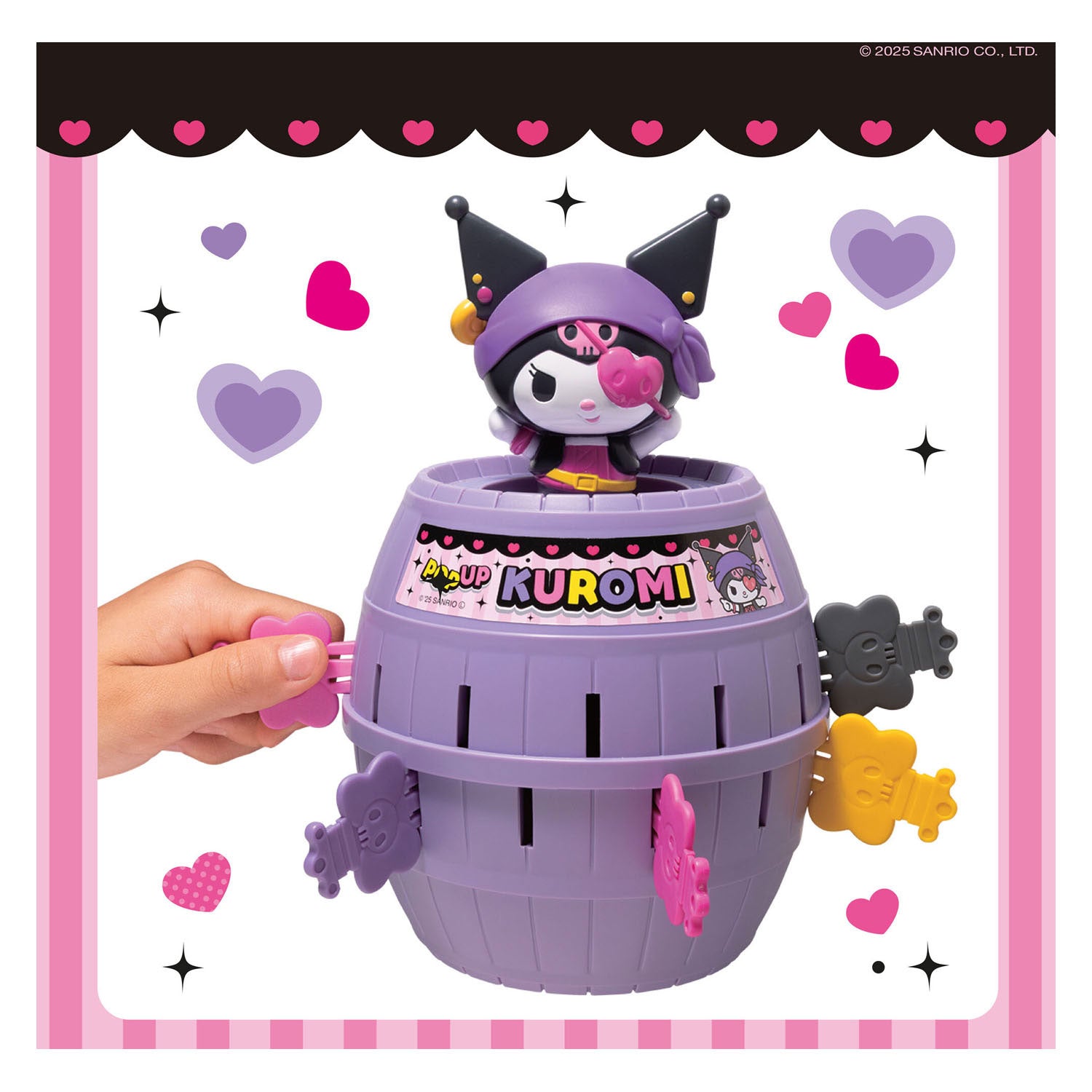 Tomy pop up kuromi