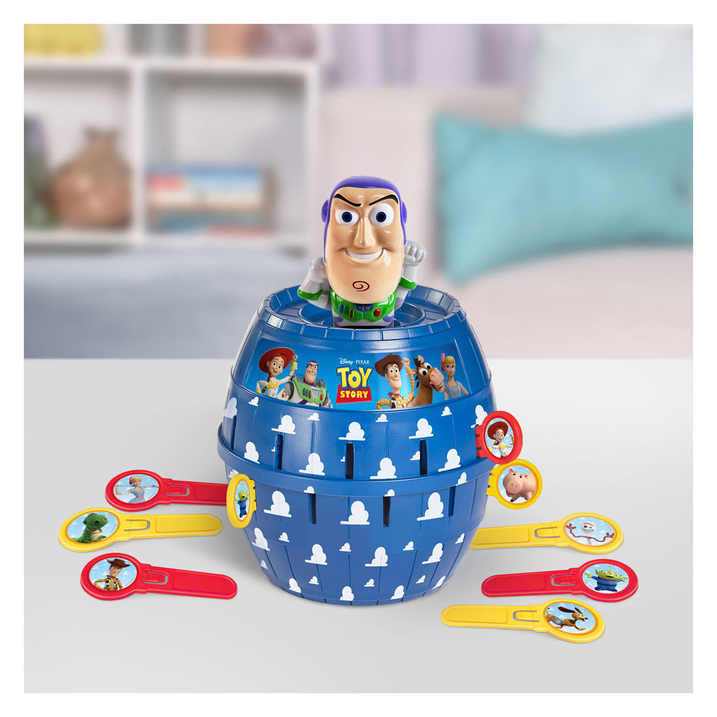 Tomy pop up buzz lightyear disney