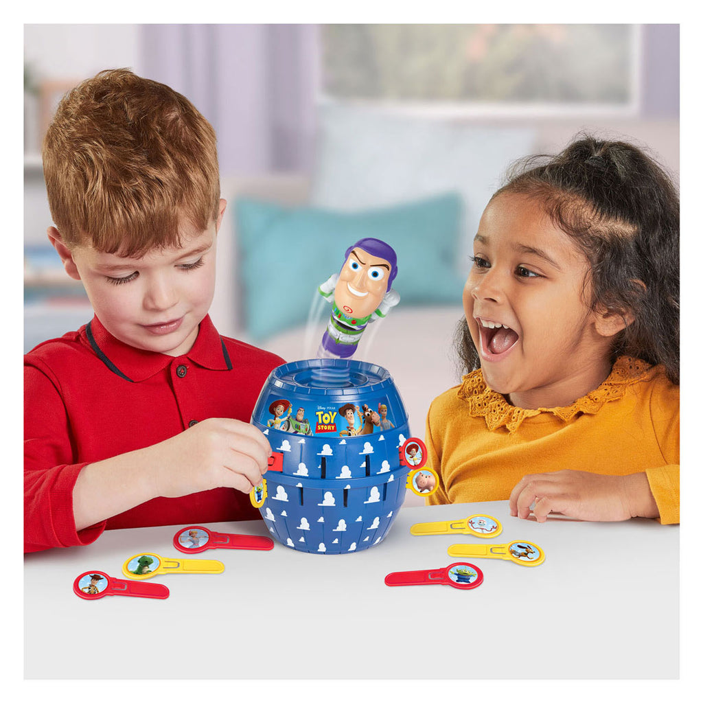 Tomy pop up buzz lightyear disney