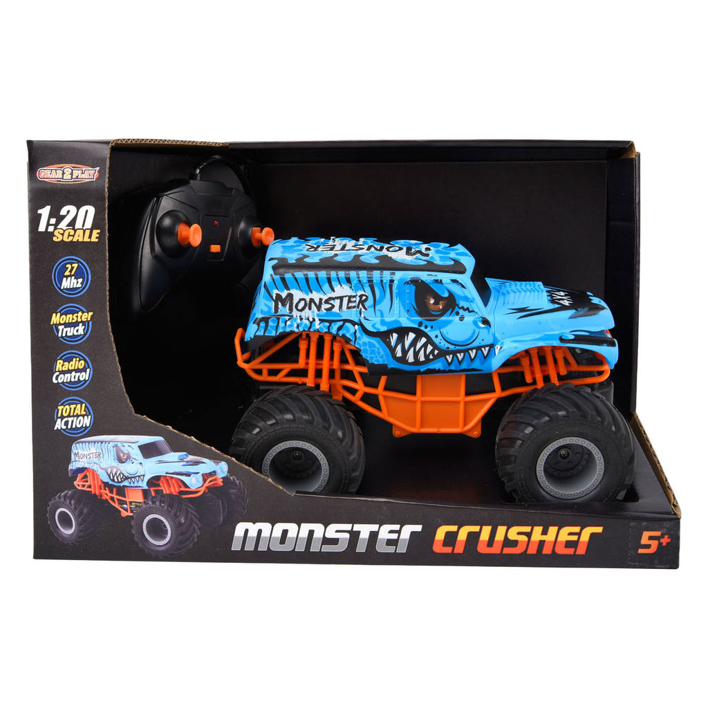 Spectron gear2play rc monster crusher - 1:20