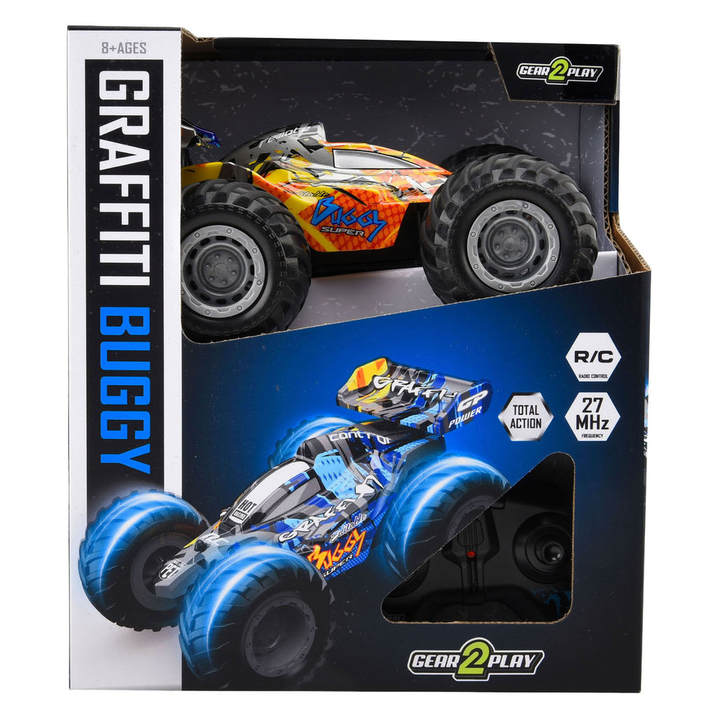 Spectron gear2play rc graffity buggy - 1:24