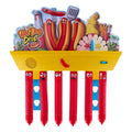 Spectron hot dog drop stokvangspel met geluidseffecten