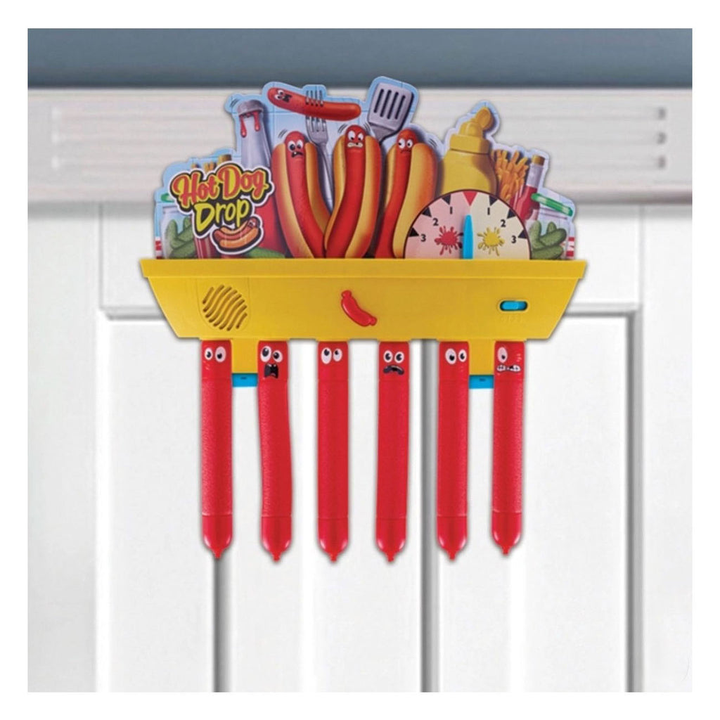 Spectron hot dog drop stokvangspel met geluidseffecten