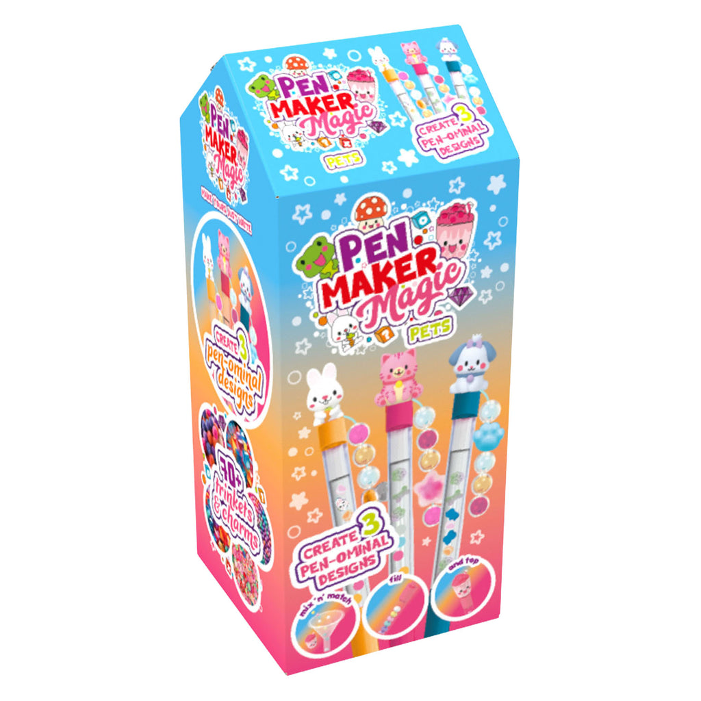 Spectron pen maker magic mini animal - maak je eigen pen