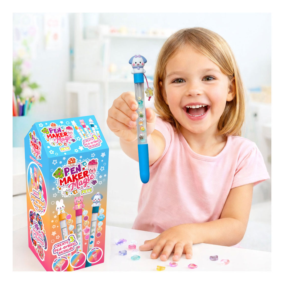Spectron pen maker magic mini animal - maak je eigen pen
