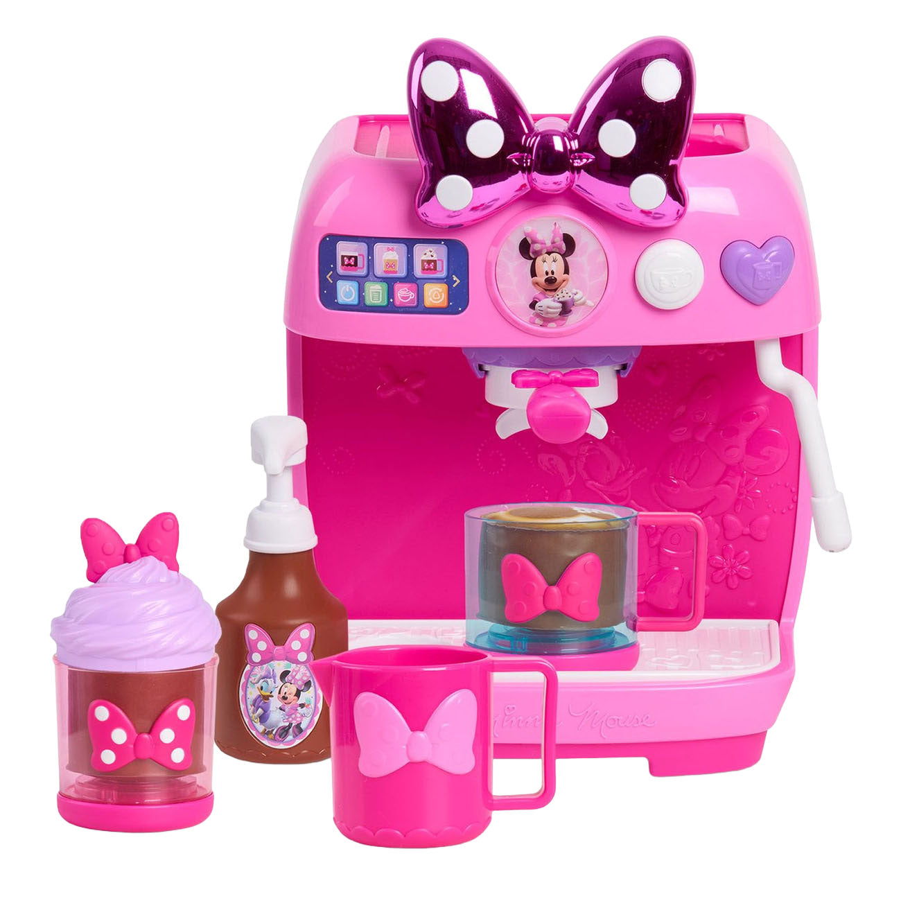 Just play disney minnie mouse rise shine speelgoed koffiemachine – met licht geluid