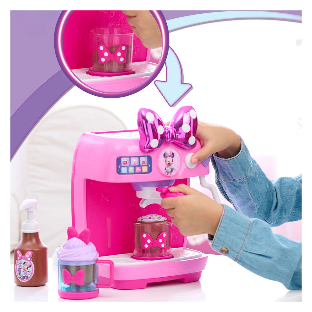 Just play disney minnie mouse rise shine speelgoed koffiemachine – met licht geluid