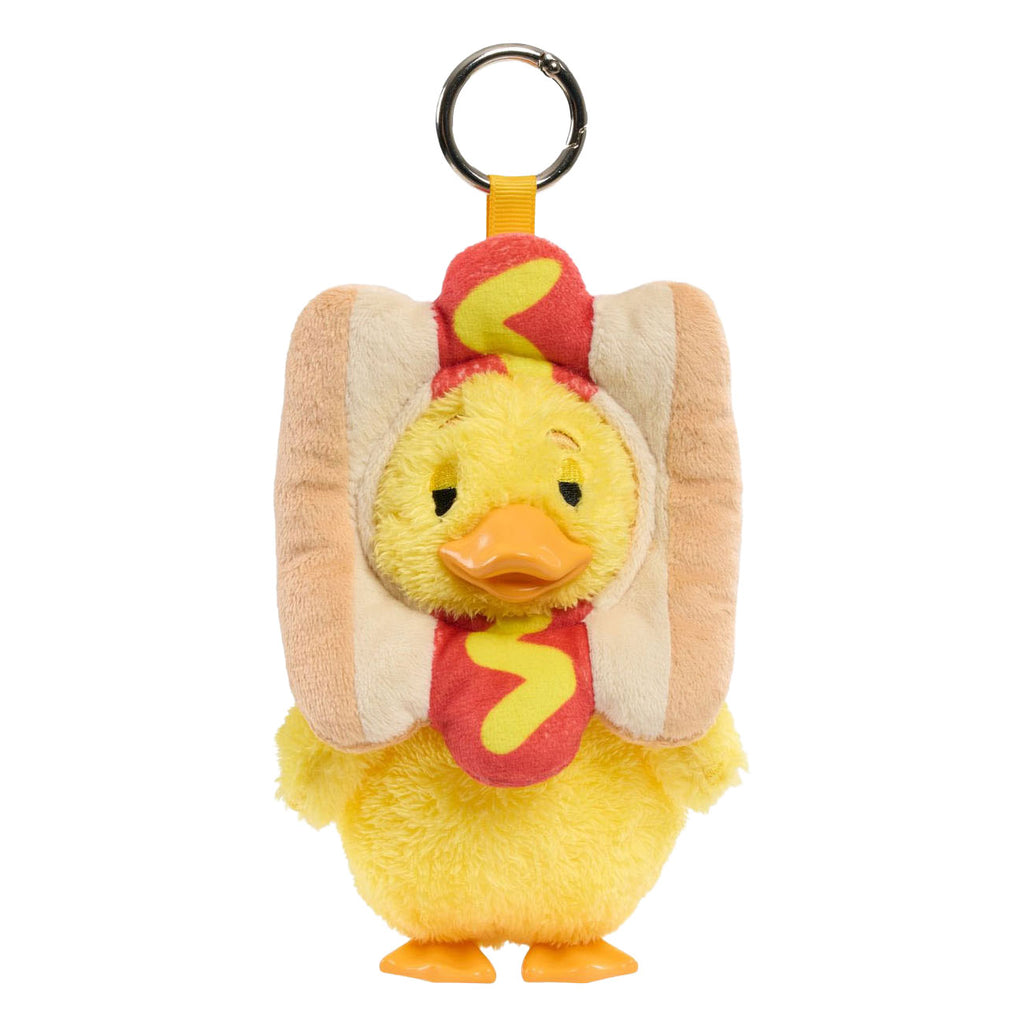 Spectron happy haul duckalooz snack quack pluche sleutelhanger