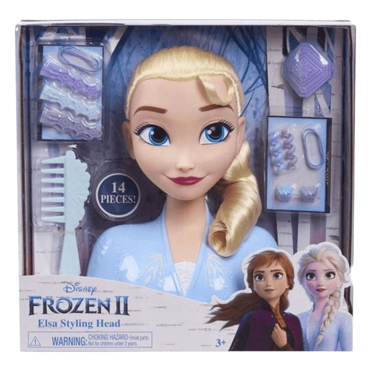 Just play disney frozen 2 styling kappop elsa - incl. accessoires