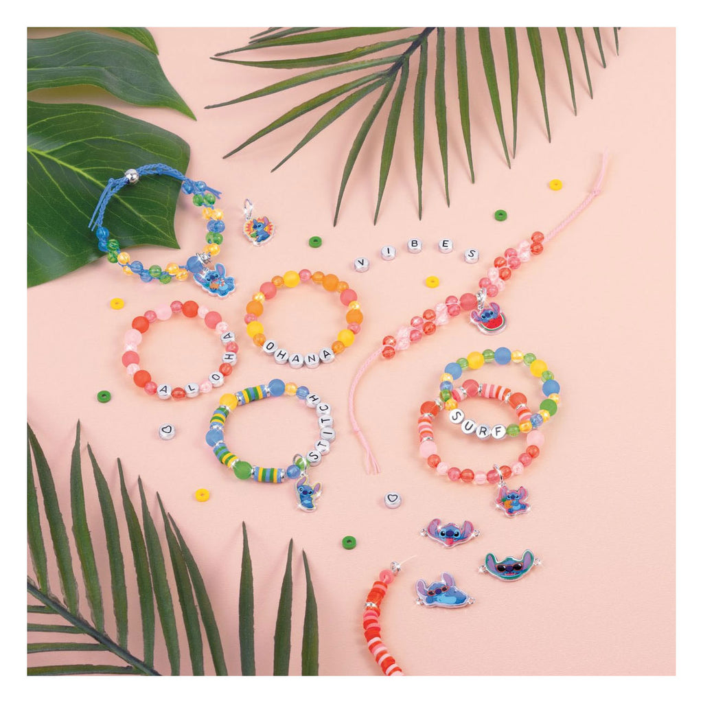 Make it real - stitch sieraden- en knutselset