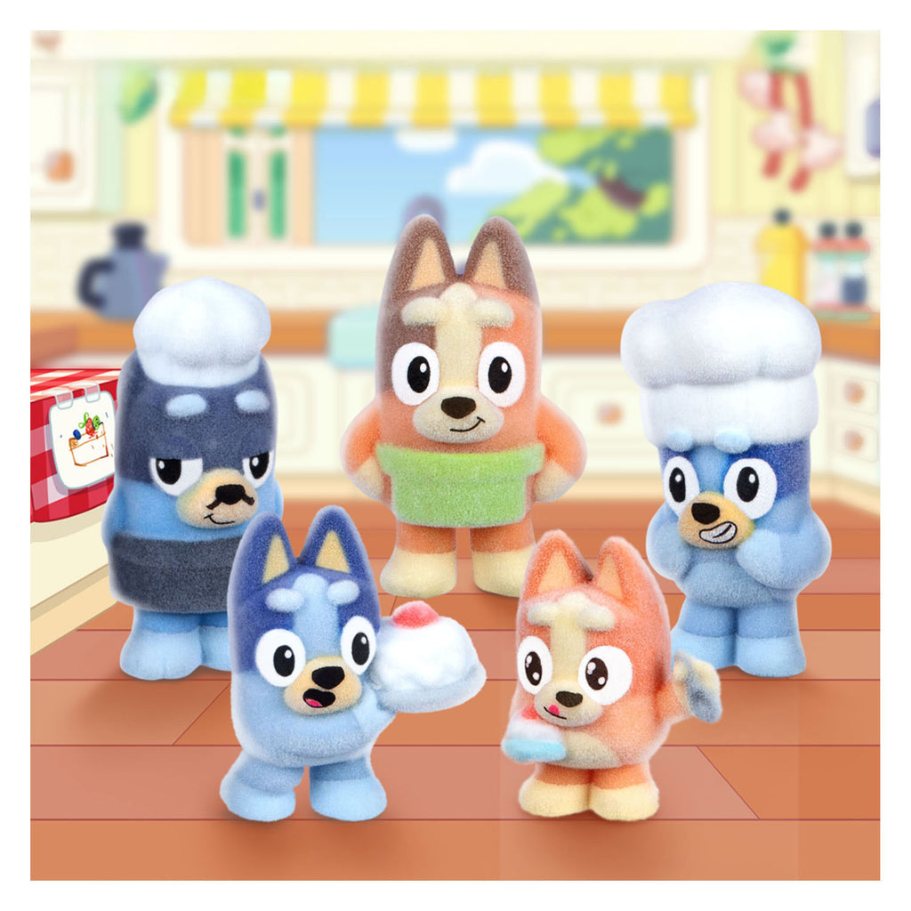 Spectron bluey fuzzies verzamelfiguren verrassingsset