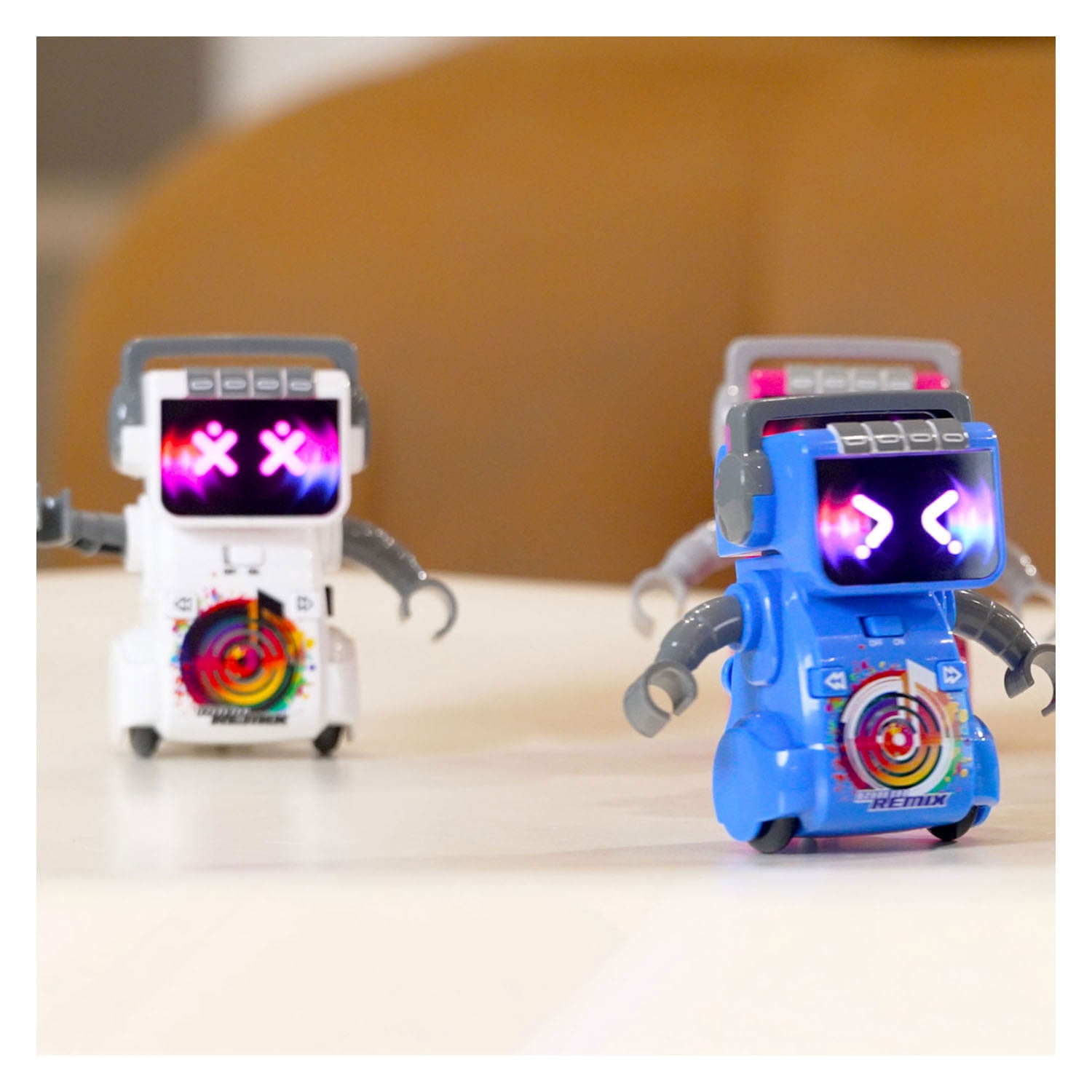 Silverlit robo remix wit dansrobot - incl. led verlichting