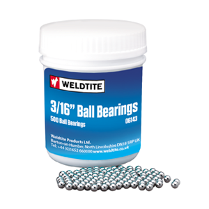Weldtite Kugeln 3 16 Glas 500 Stück 06143
