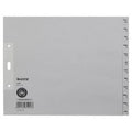 Tabbladen leitz 100 g m2 12 tabs