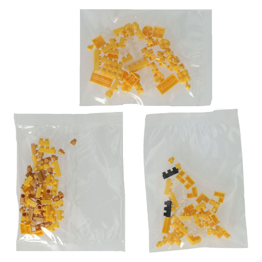 Nano Block Saxophon-Bausatz - 120 Teile.