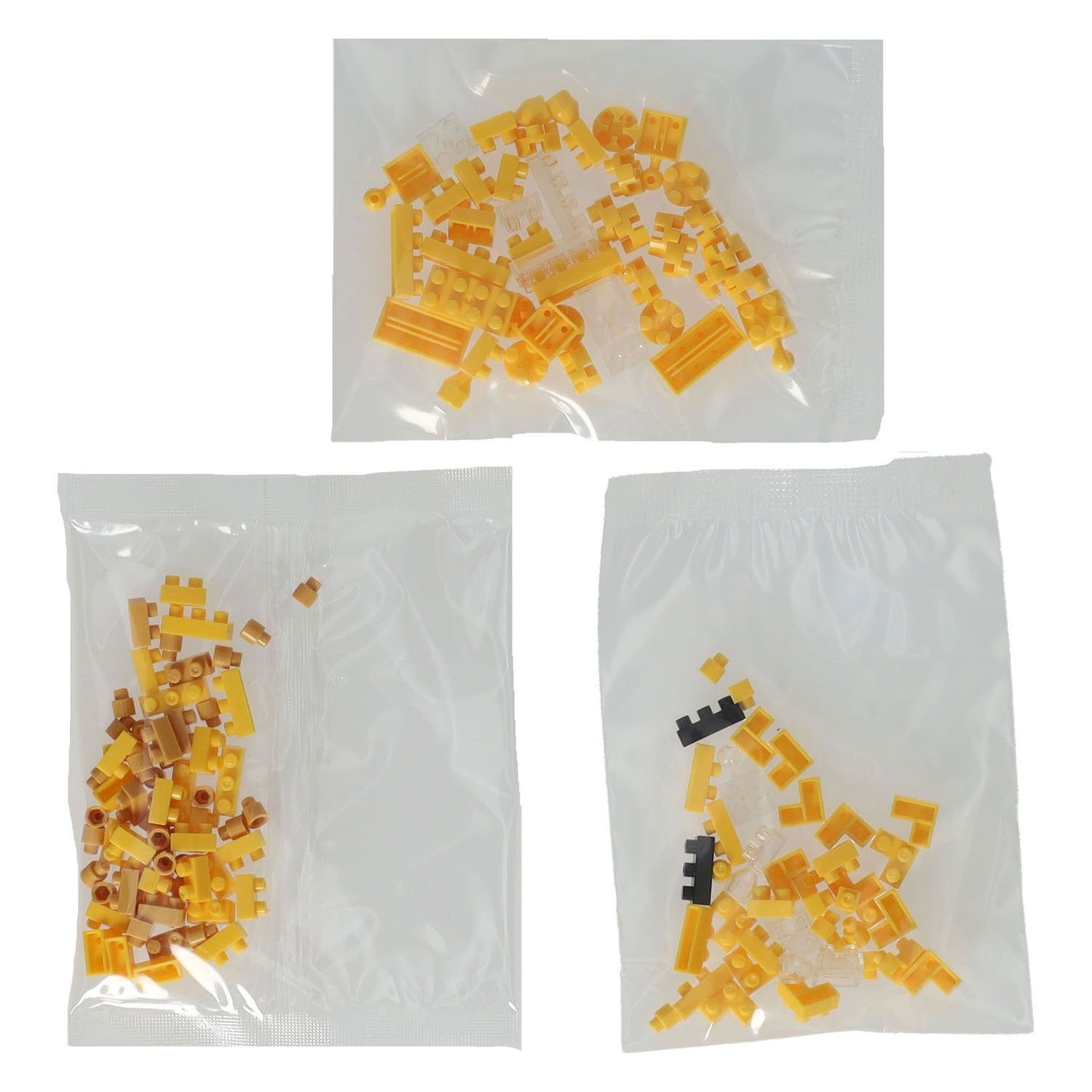 Nano Block Saxophon-Bausatz - 120 Teile.