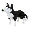 Nano block bouwset husky - 200st.