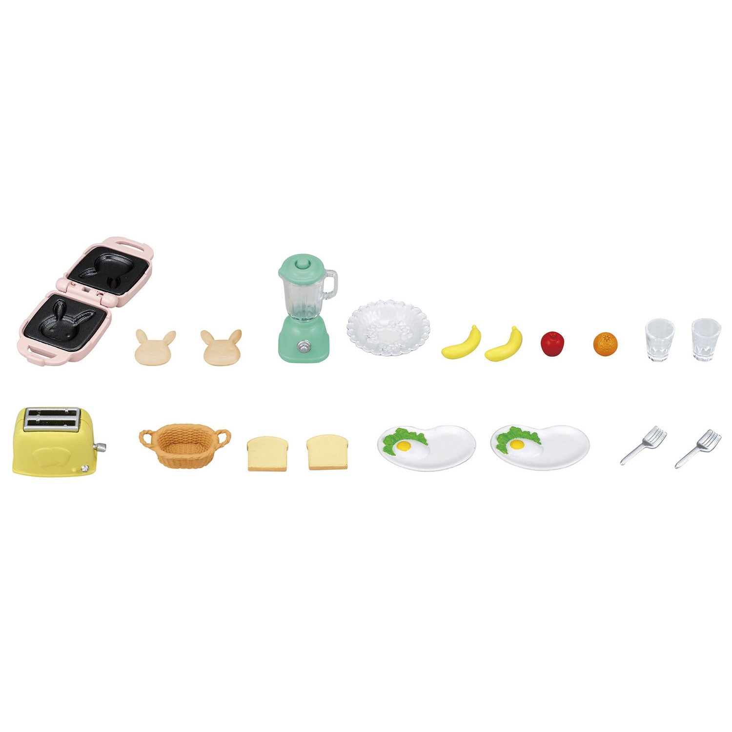 Sylvanian Families 5444 Frühstücksset