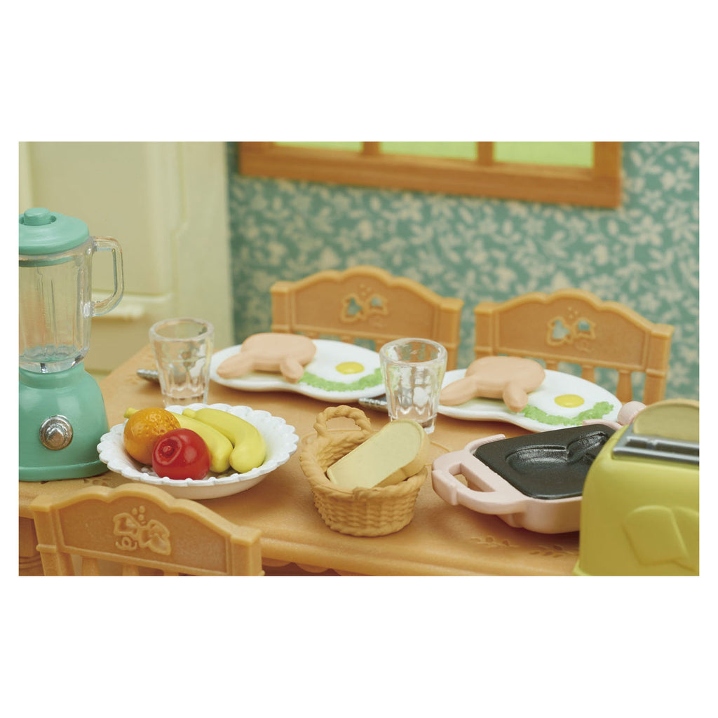 Sylvanian Families 5444 Frühstücksset