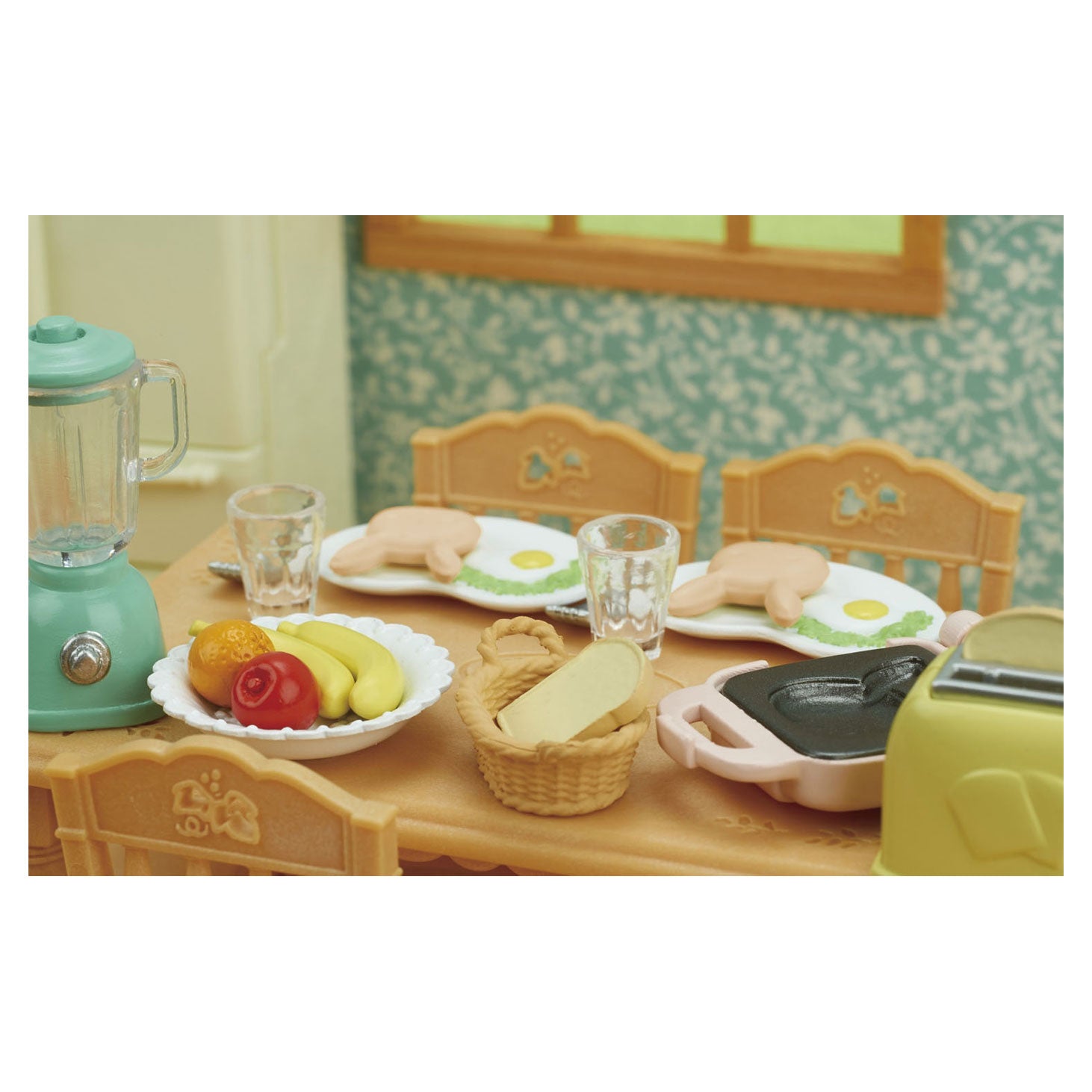 Sylvanian Families 5444 Frühstücksset