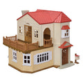 Sylvanian families 5708- groot poppenhuis met geheime speelkamer- poppenhuis- te combineren met startershuis ( 5567) tot een mega poppenhuis