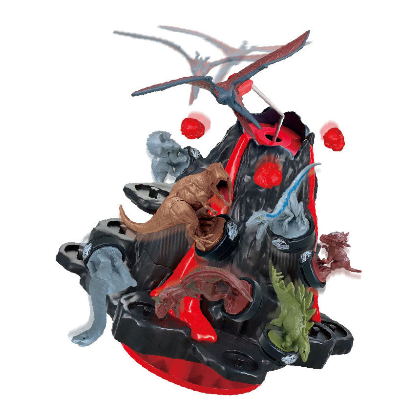 Epoch jurassic world shaky volcano kinderspel