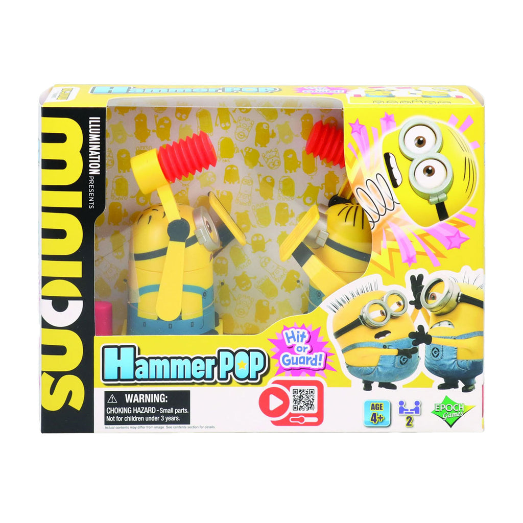 Epoch Minions Hammer Pop Spiel
