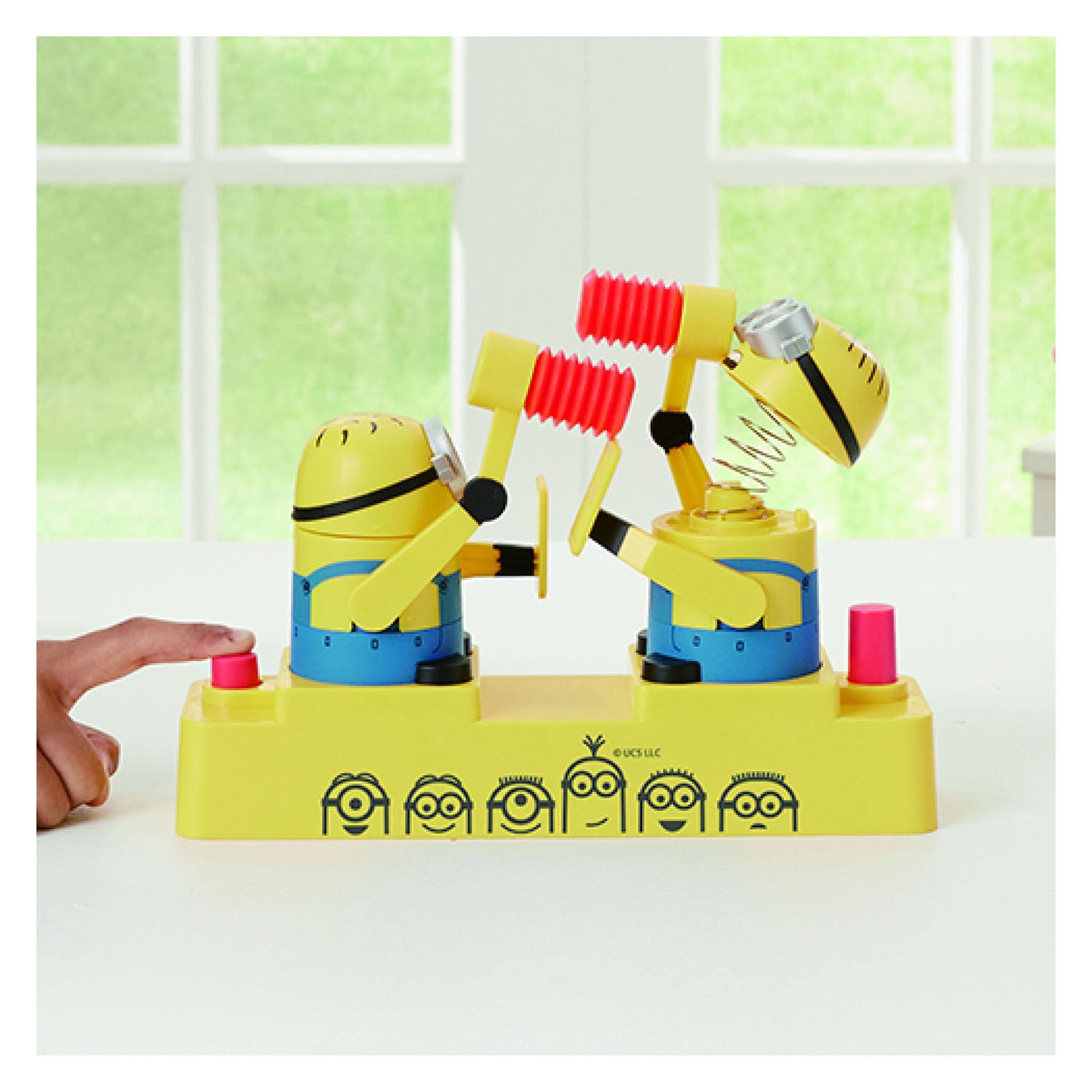 Epoch Minions Hammer Pop Spiel