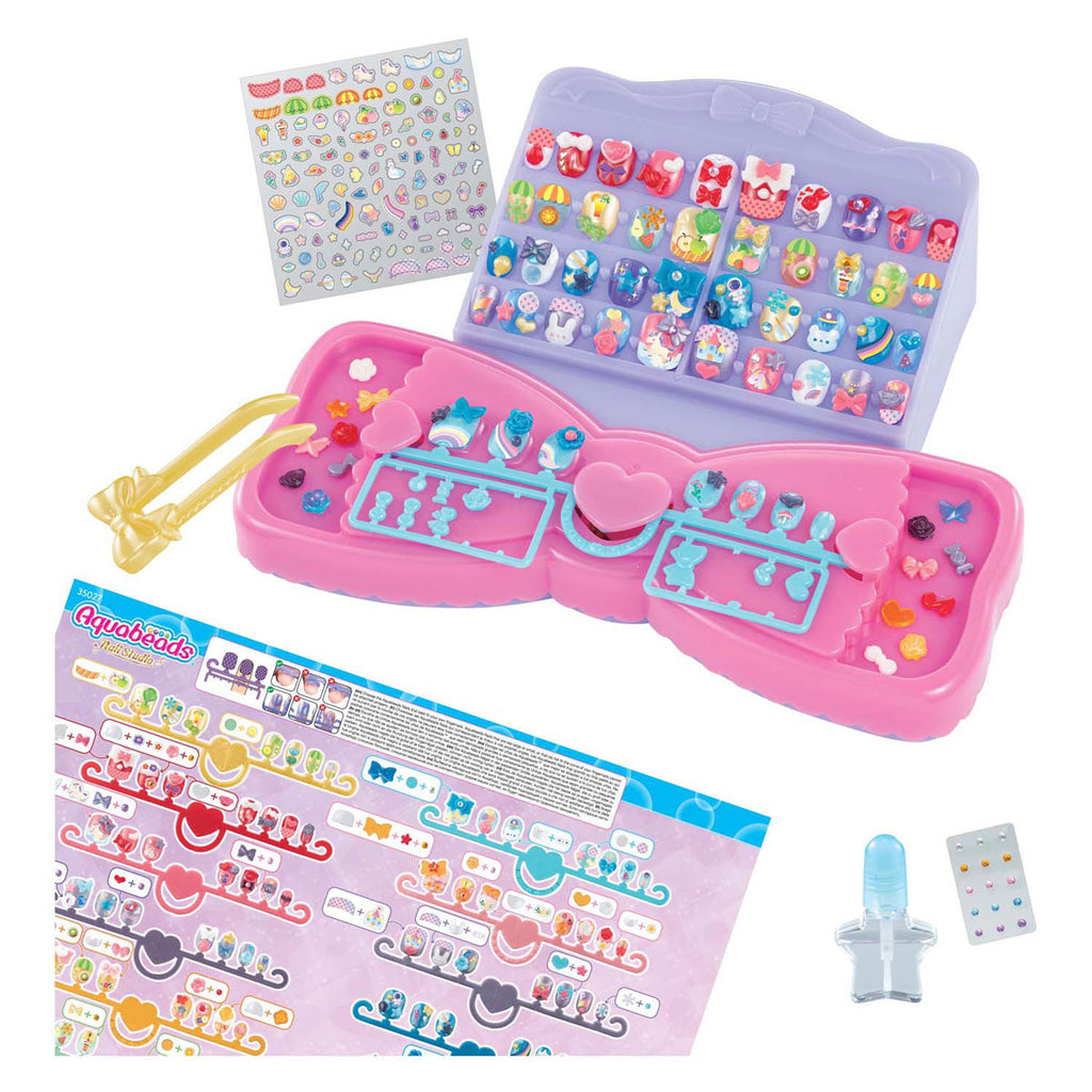 Aquabeads mehrfarbiges Nagelset