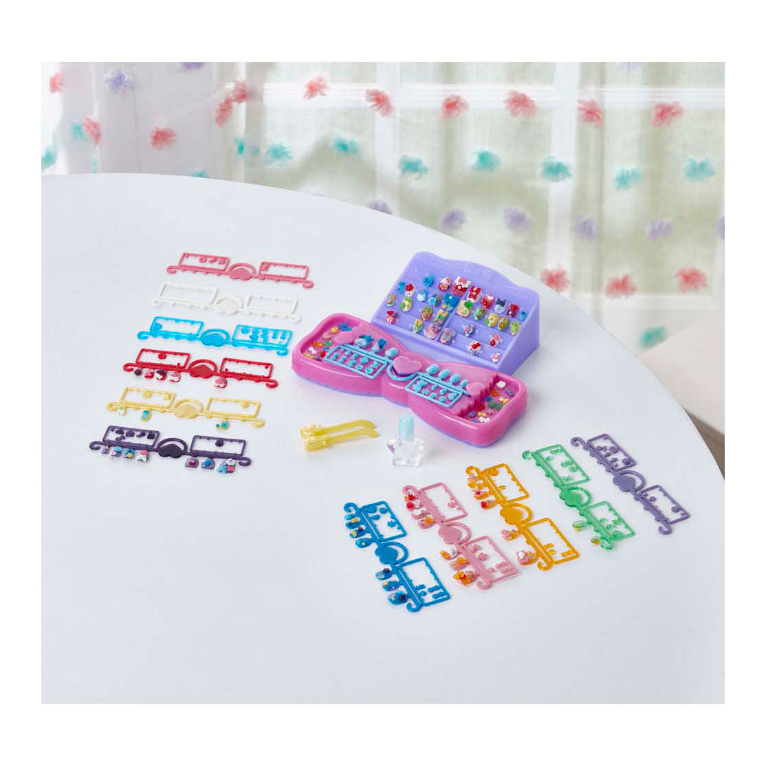 Aquabeads Glitzer-Nagelset Nachfüllpackung