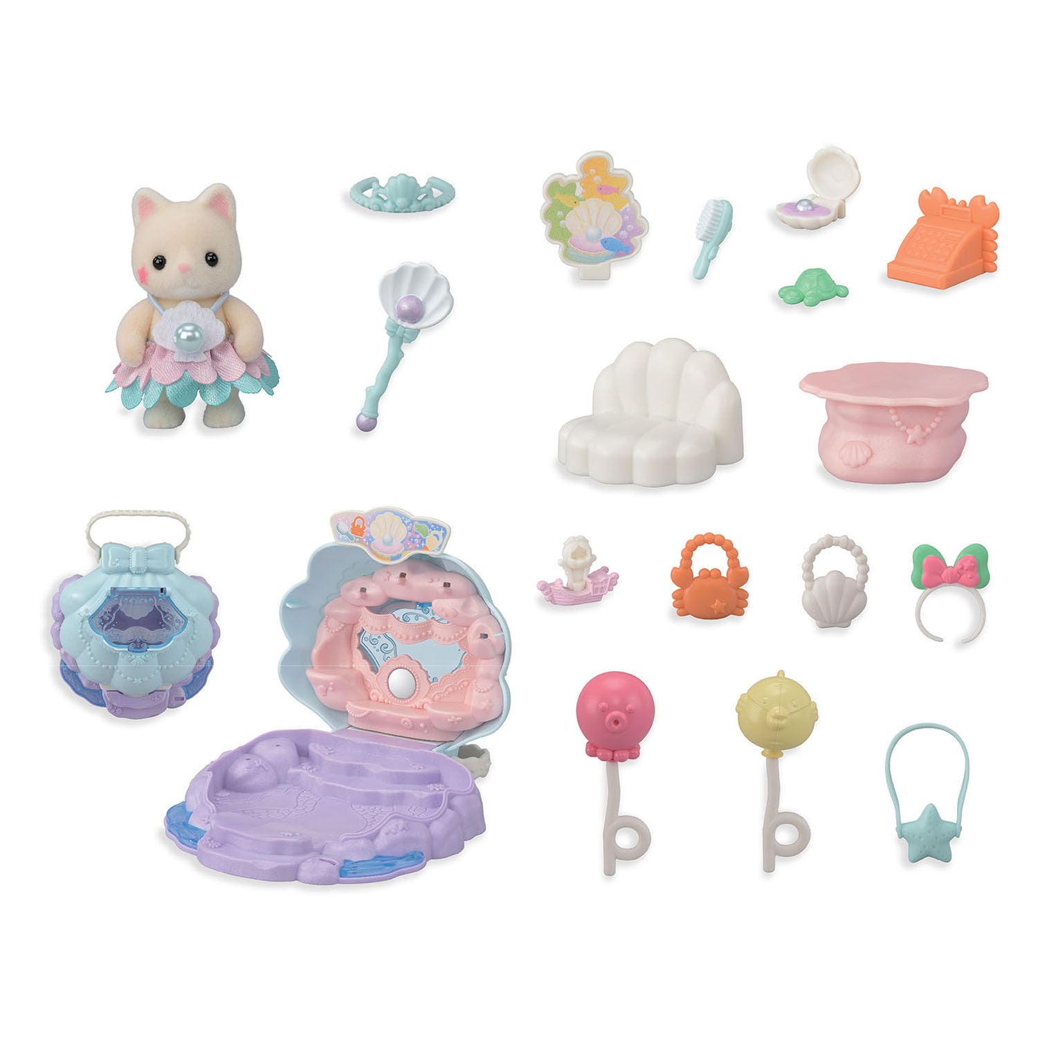 Sylvanian Families 5760 Meerjungfrauen-Shop