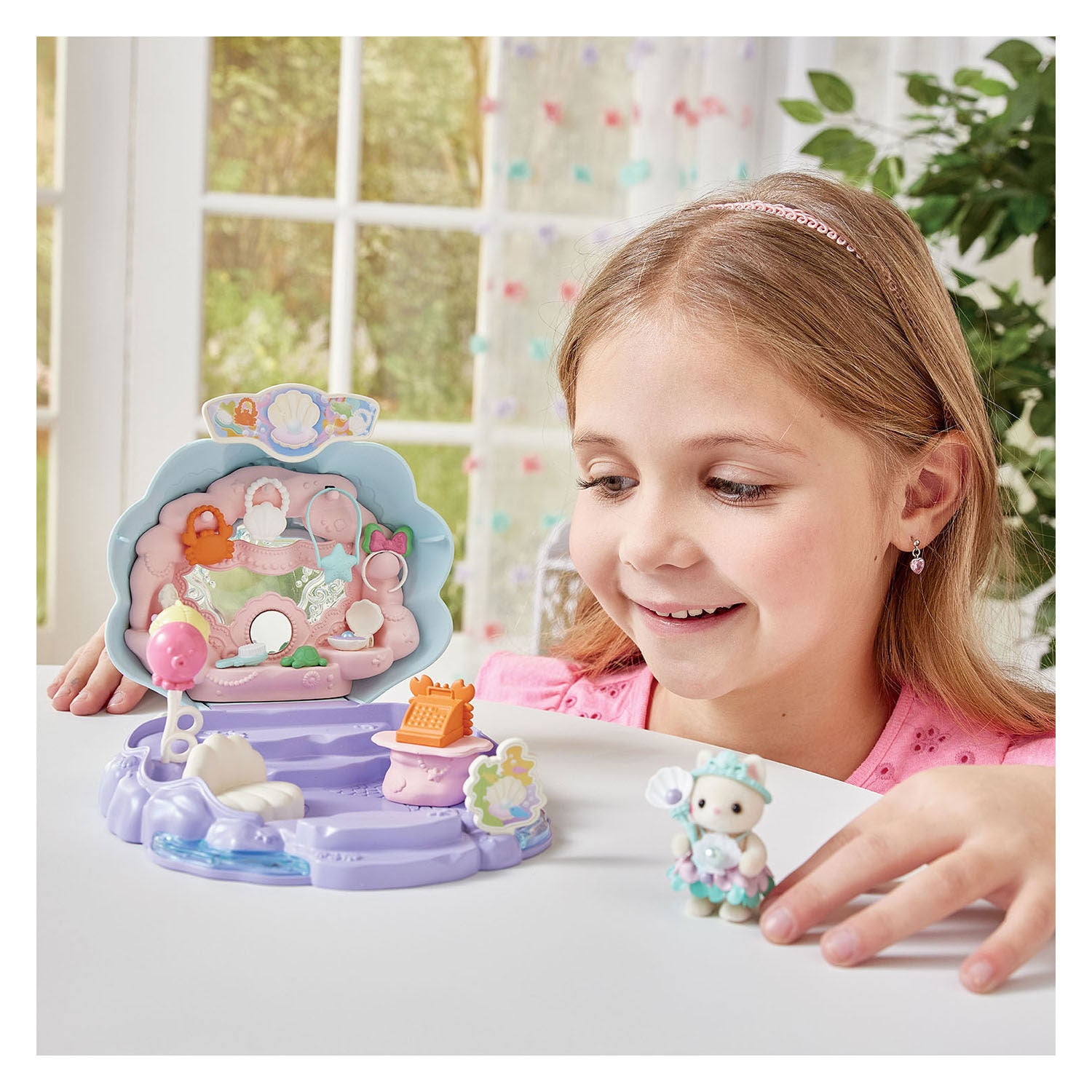 Sylvanian Families 5760 Meerjungfrauen-Shop