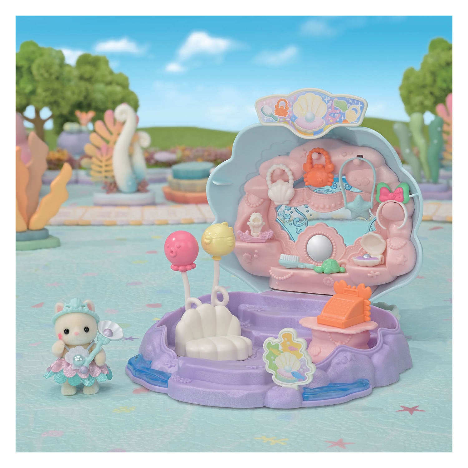 Sylvanian Families 5760 Meerjungfrauen-Shop