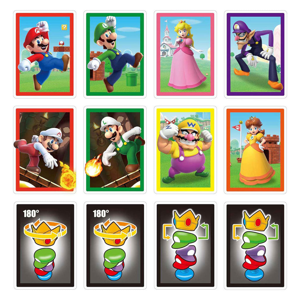 Epoch – Das Super Mario Kappenstapel-Balance-Spiel