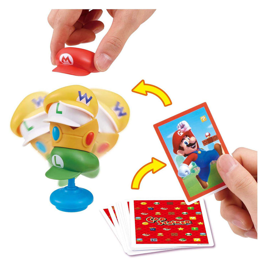 Epoch – Das Super Mario Kappenstapel-Balance-Spiel