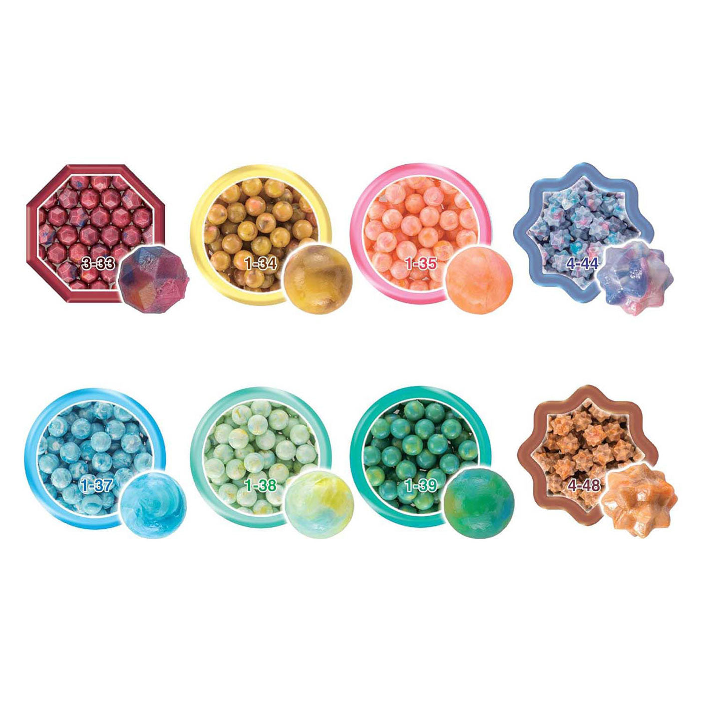 Aquabeads Nachfüll-Perlenmischung