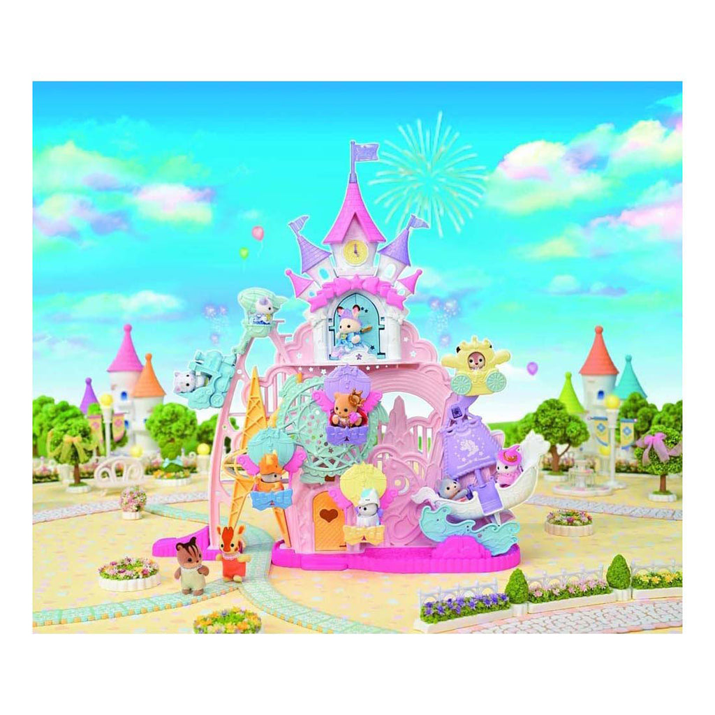 Sylvanian families 5841 baby droom pretpark