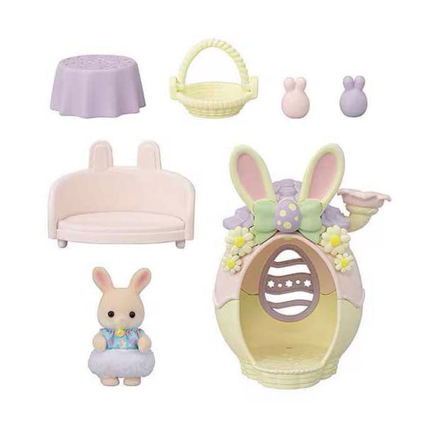 Sylvanian families 5802 paaseieren hut