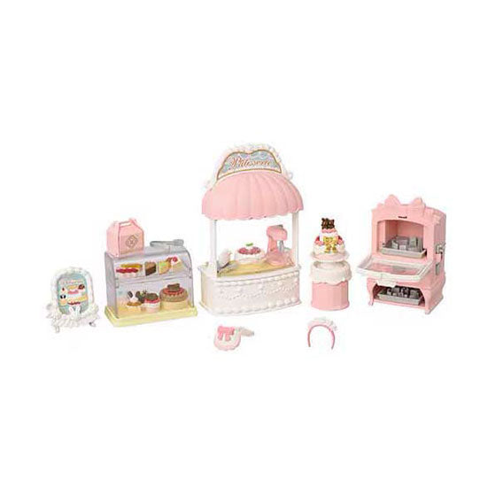 Sylvanian families 5807 cake shop voor startershuis